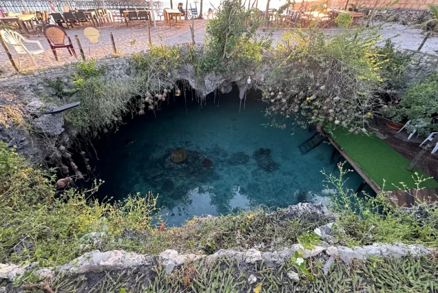 Zanzibar Salam cave